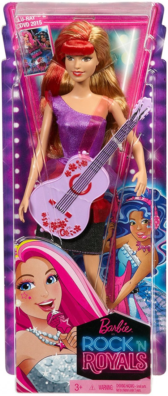 Barbie Principessa Rock Amica con Chitarra di Mattel CKB63 Toys Giocattoli s.r.l.s