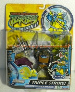 GIOCHI PREZIOSI PERSONAGGI NOVITA' IN ANTEPRIMA TURTLES NINJA FAST FORWARD DON , DONATELLO  COD CCP 54950 