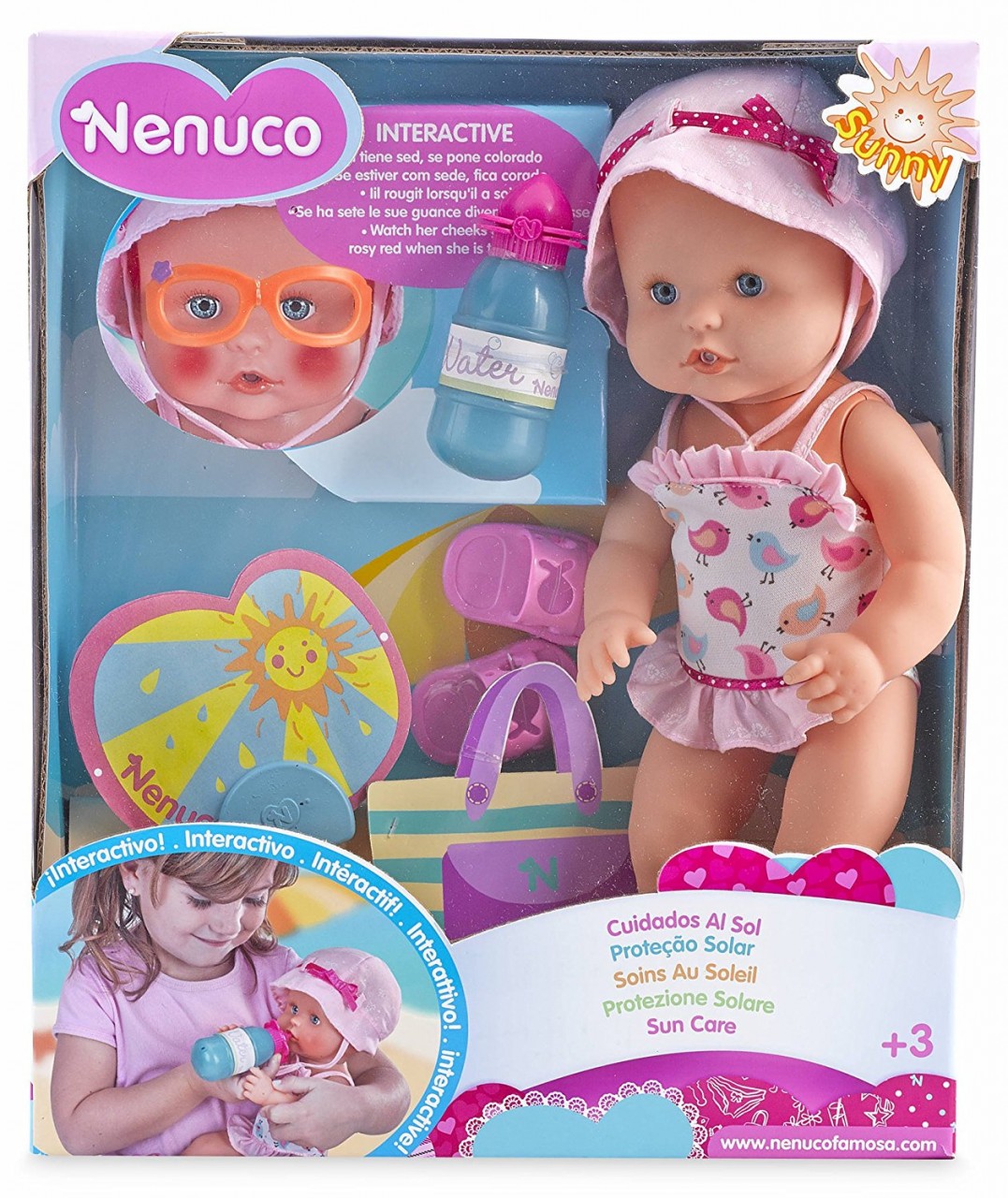 nenuco parrucchiera toys