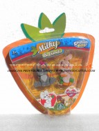 NOVITA' GIOCHI PREZIOSI EMOTION PETS ! MILKY & FRIENDS TUTTI DA COLLEZIONARE ! IL BLISTER CONTIENE 2 PERSONAGGI : LIZZY E HONEY COD.90201