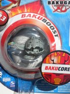 NUOVA SERIE BAKUGAN CON COLORI SPECIALI!!!BAKUBOOST GRIGIO CON SFUMATURE ARGENTATE COD. GPZ 11910