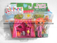 !!!! MINI LALALOOPSY NOVITA' !!!! OFFERTA  MINI LALALOOPSY PERSONAGGIO IN CAMPEGGIO CON SUNNY SIDE UP... , CAMPING WITH SUNNY  COD 12153