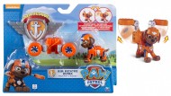 Paw Patrol, Air Rescue Zuma, Pup Pack & Badge  - Aria Salvataggio Cucciolo Zuma Giochi