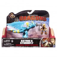 DreamWorks Dragons, Dragon Riders, Astrid & Stormfly dragons trainer