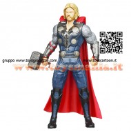 SUPEREROI Marvel The Avengers Thor Mighty Battlers Hasbro