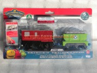 BLISTER DOPPIO MOTORISED CHUGGINGTON PERSONAGGIO IRVING E IL VAGONE DEL RECICLAGGIO COD 470530 