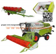 UH 01717600 Claas Tucano 450 Tier 4i SCR Limited Agritechnica Edition 1/32