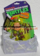 TURTLES GIOCATTOLI TARTARUGHE NINJA DELUXE CM 15 CON SUONI MICHELANGELO COD GPZ 91160 SPOT TV NICKELODEON