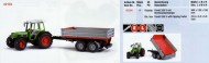 Brudertrattore  FENDT 209  S CON RIMORCHIO cod 02104