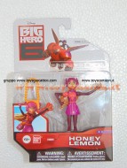 BIG HERO 6 DISNEY PERSONAGGIO HONEY LEMON PERSONAGGIO DETTAGLIATO CON PIU' DI 8 PUNTI DI ARTICOLAZIONE 10 CM 38600