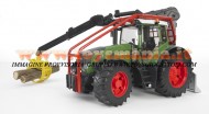 BRUDER NOVITA' !!! 2012 !!! Trattore Fendt 936 Vario con braccio meccanico  		[ COD 03042 ] 