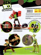 !!!! GIOCHI PREZIOSI !!! NUOVISSIMI BEN TEN OMNIVERSE , BEN 10 , OFFERTA FORMATA DA 3 PERSONAGGI 15 CM DELUXE  SUPER FOURARMS , BEN , CRASHHOPPER , ARTICOLATI CON FUNZIONI SPECIALI  CCP 36063