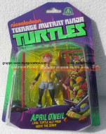 !!! GIOCHI PREZIOSI 2013 !!! TURTLES TEENAGE MUTANT NINJA, TARTARUGHE NINJA PERSONAGGI BASE APRIL O'NEIL GPZ 90500  NICKELODEON