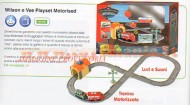 !!!!! CHUGGINGTON !!!!! MOTORISED FUNZIONANTE A PILA  CHUGGINGTON PERSONAGGIO WILSON E VEE PLAYSET MOTORIZZATO COD 470538 