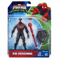 Marvel Ultimate Spider-Man Vs Sinister 6 - Kid Arachnid 13 cm di Hasbro B6855-B5758