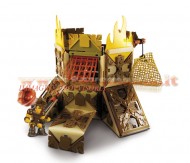 GORMITI !!!NOVITA'!!! GIOCHI PREZIOSI SNAP-X , LA ROCCAFORTE DEI GORMITI DEL POPOLO DELLA TERRA CON PERSONAGGIO SPECIALE SNAP-BOTS X0303 GORMITI EARTH COD GP4X0303