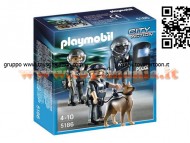 PLAYMOBIL 5186 SWAT POLIZIA 