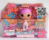 LITTLES LALALOOPSY SILLY HAIR ! PERSONAGGIO SQUIRT LIL' TOP  CON PIU' DI 30 PEZZI INCLUSI NELLA CONFEZIONE PER COSTRUIRE ACCONCIATURE DIVERTENTI ! GPZ520252