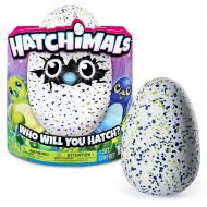 Hatchimals Pengualas - Uovo Interattivo con Animaletto per maschio