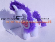 My Little Pony peluche deluxe , pupazzo  Rarity 30 cm circa