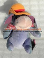 PELUCHE DISNEY WINNIE POOH personaggio Ih Oh è l'asinello amico di Winnie the Pooh  TG 3 ALTEZZA CM 30 circa