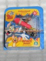 !!!! GIOCHI PREZIOSI TOM E JERRY !!! TOM and JERRY ACTION FIGURES  JERRY IN SPACE  JERRY , SUL MISSILE  BLISTER 2 PEZZI, COD CCP 15054