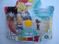 DRAGON BALL Z COLLECTION PERSONAGGIO  VEGITO SUPER SAIYAN  E PERSONAGGIO GOTEN  