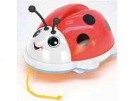  Carrying Lady Bird Coccinella trainabile suoni+movim.ali  CLB2031 di BONTOYS