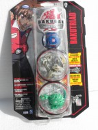 !OTTIMO REGALO !!BAKUGAN !!!!!POCHISSIMI PEZZI DELLA NUOVISSIMA SERIE BAKUGAN IN CONFEZIONE NERA BAKUGAN STARTER PACK DA 3 PEZZI IN OFFERTA SPECIALE COD 12507