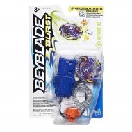 Beyblade - Burst Trottola con Lanciatore Wyvron W2 di Hasbro C0601-B9486