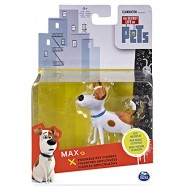 The Secret Life Of Pets PERSONAGGIO MAX IN BLISTER PERSONAGGIO CON TESTA SNODATA