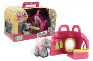 Pet Parade Pony Playset Stalla con Pony Esclusivo Stable e Accessori di Giochi Preziosi PTN02000