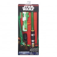 Star Wars - BLAST TECH LIGHTSABER Spada Laser di Hasbro B8264