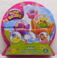 GLITZI GLOBES GIOCATTOLO BLISTER CON 3 PERSONAGGI MODELLO JUNGLE COD NCR12005 