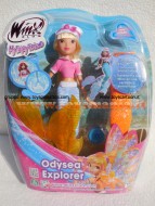 WINX  STELLA ODYSEA EXPLORER . LE WINX SI TRASFORMANI IN SIRENE : LA CONFEZIONE CONTIENE 1 CREMA GLITTERATA E 1 CODA DA SIRENA  ! GIOCHI PREZIOSI CCP13134