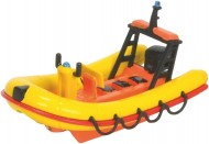 Sam il Pompiere Die Cast Mini Series - Veicolo Gommone Salvataggio Barca Neptune, AML06000 GIG 
