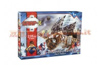!!!!NOVITA'!!! GIOCHI PREZIOSI SNAP-X PIRATE ADVENTURES DARK GALLEON IL GALEONE  COD GP4X0201 