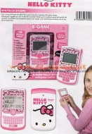 !!! HELLO KITTY !!! Hello Kitty Hello Kitty - Pink Berry BLACK BERRY -GAME ,  HELLO KITTY NOVITA' SI PUO' IMPARARE E GIOCARE ALLO STESSO TEMPO , COD 470558 POCHI PEZZI , toys , BRINQUEDOS ,JUGUETES , JOUETS , giocattolo 