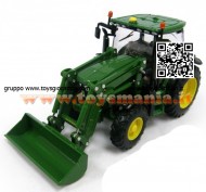 ERTL-BRITAINS ARTICOLO:BRITAINS 42821 SCALA:1/32 TIPO: TRATTORI JOHN DEERE 6125R CON PALA FRONTALE