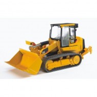 BRUDER - TRATTORE CINGOLATO CATERPILLAR CON BENNA 02447