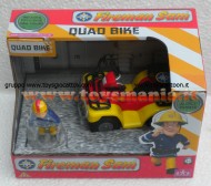 SAM IL POMPIERE ,FIREMAN SAM , VEICOLO QUAD BIKE 3367