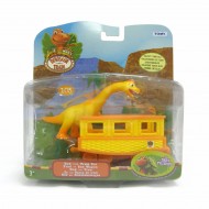 Il treno dei dinosauri - Collectible Ned With Train Car LC53005 - LC53001