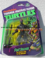 !!! GIOCHI PREZIOSI 2013 !!! TURTLES TEENAGE MUTANT NINJA, TARTARUGHE NINJA PERSONAGGI BASE FOOT SOLDIER GPZ 90500  NICKELODEON