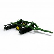  britains John Deere Disc Harrow - Big Farm scala 1/16 compatibile bruder lc 45060