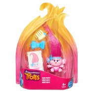 Trolls personaggio Baby Poppy B6555-B8050 di Hasbro