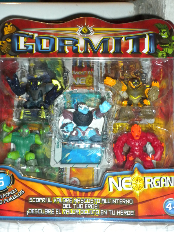 Gormiti neorganic outlet
