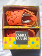 !!! Novità 2012 Scarpe !!!! , scarpine neonato tipo Crocs di Enrico Coveri colore arancio in varie misure 