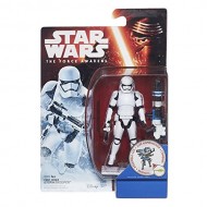  Star Wars: Il Risveglio della Forza - Stormtrooper del Primo Ordine  9 cm di Hasbro B3964 -B3963