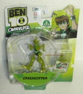 !!! NOVITA' !!! BEN TEN omniverse , BEN 10, 10 CM personaggio , CRASHHOPPER , CCP 36023 