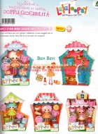 GIOCHI PREZIOSI !!!! MINI LALALOOPSY !!! LALALOOPSY MINI SUGAR AND SPICE OFFERTA SERIE COMPLETA 4 PEZZI SERIE COMPLETA  ,PERSONAGGI CHERRY CRISP CRUST , SCOOPS WAFFLE CONE , JELLY WIGGLE JIGGLE , BUN BUN STICKY ICING COD 12180 